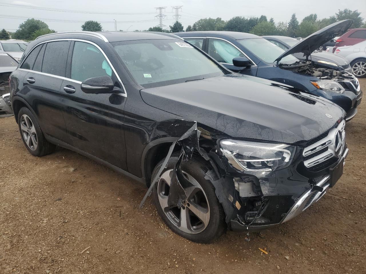 2022 MERCEDES-BENZ GLC 300 4MATIC VIN:W1N0G8EBXNG104703