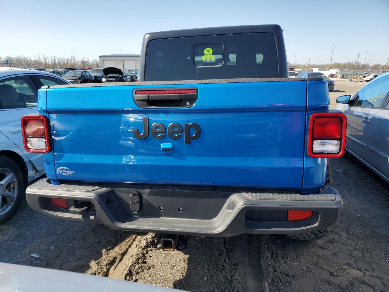 2023 JEEP GLADIATOR SPORT VIN:1C6JJTAG2PL548600