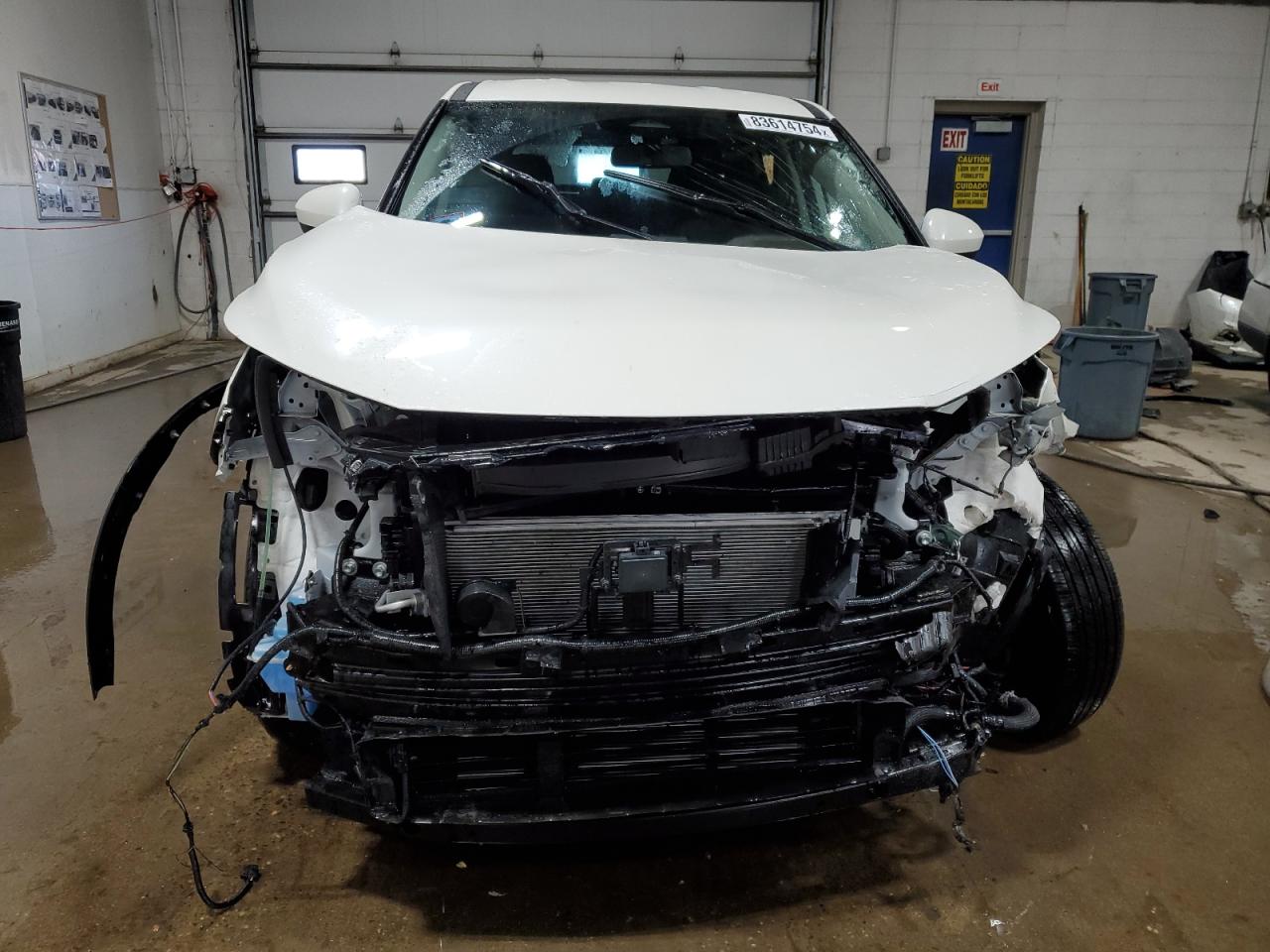 2023 NISSAN ROGUE SV VIN:JN8BT3BB9PW351677