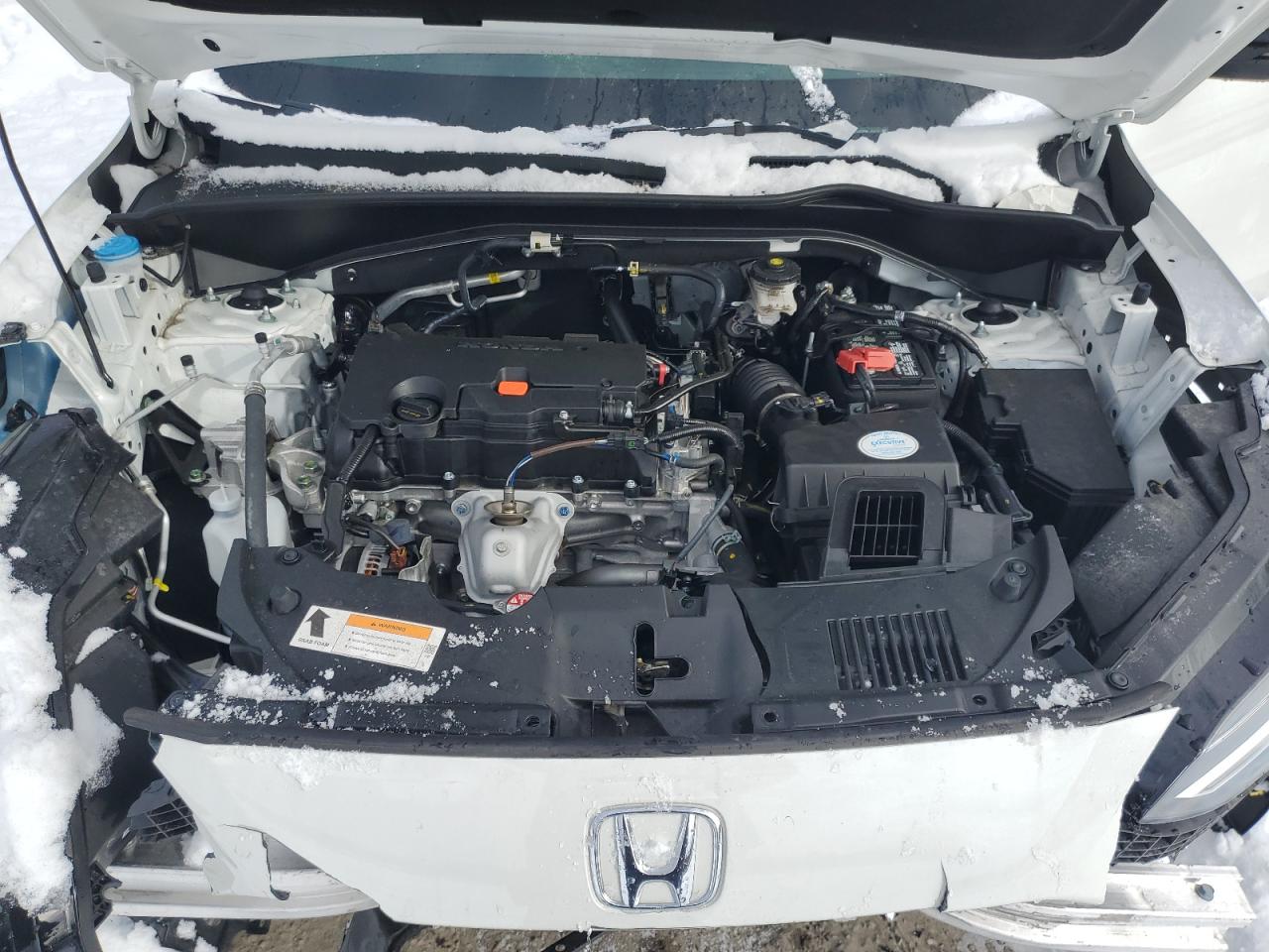 2024 HONDA HR-V SPORT VIN:3CZRZ2H5XRM777055