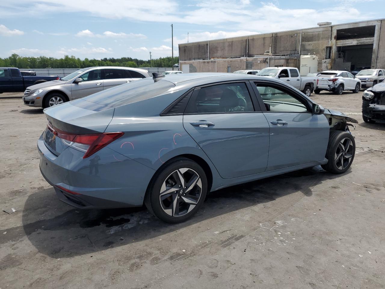 2023 HYUNDAI ELANTRA SEL VIN:KMHLS4AG5PU389663