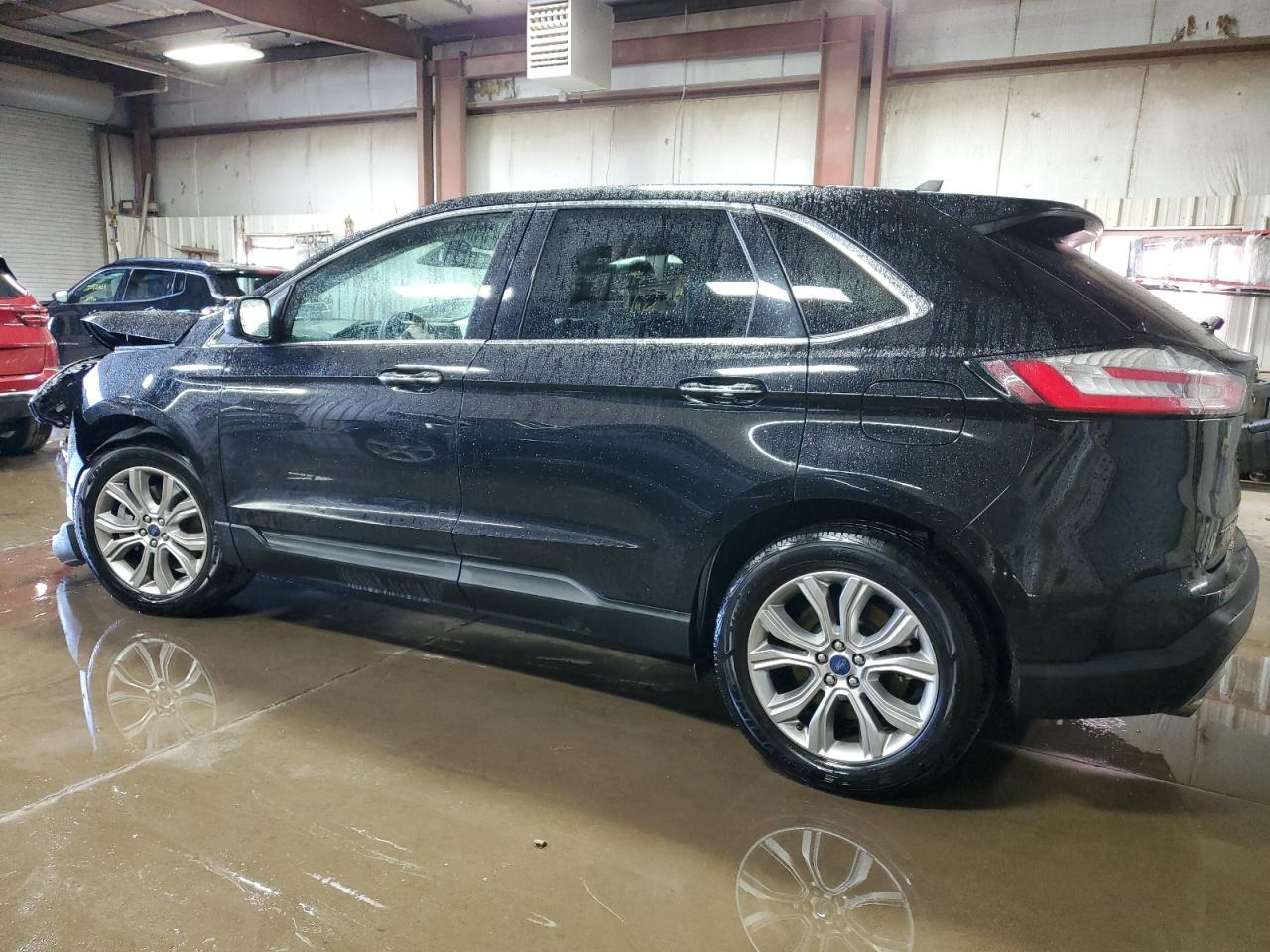 2022 FORD EDGE TITANIUM VIN:2FMPK4K94NBA94235