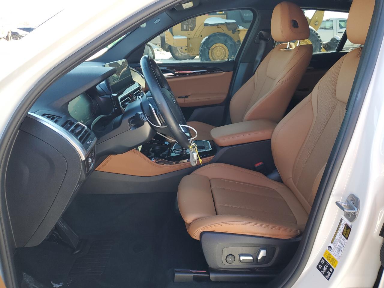 2022 BMW X4 XDRIVE30I VIN:5UX33DT05N9K84430