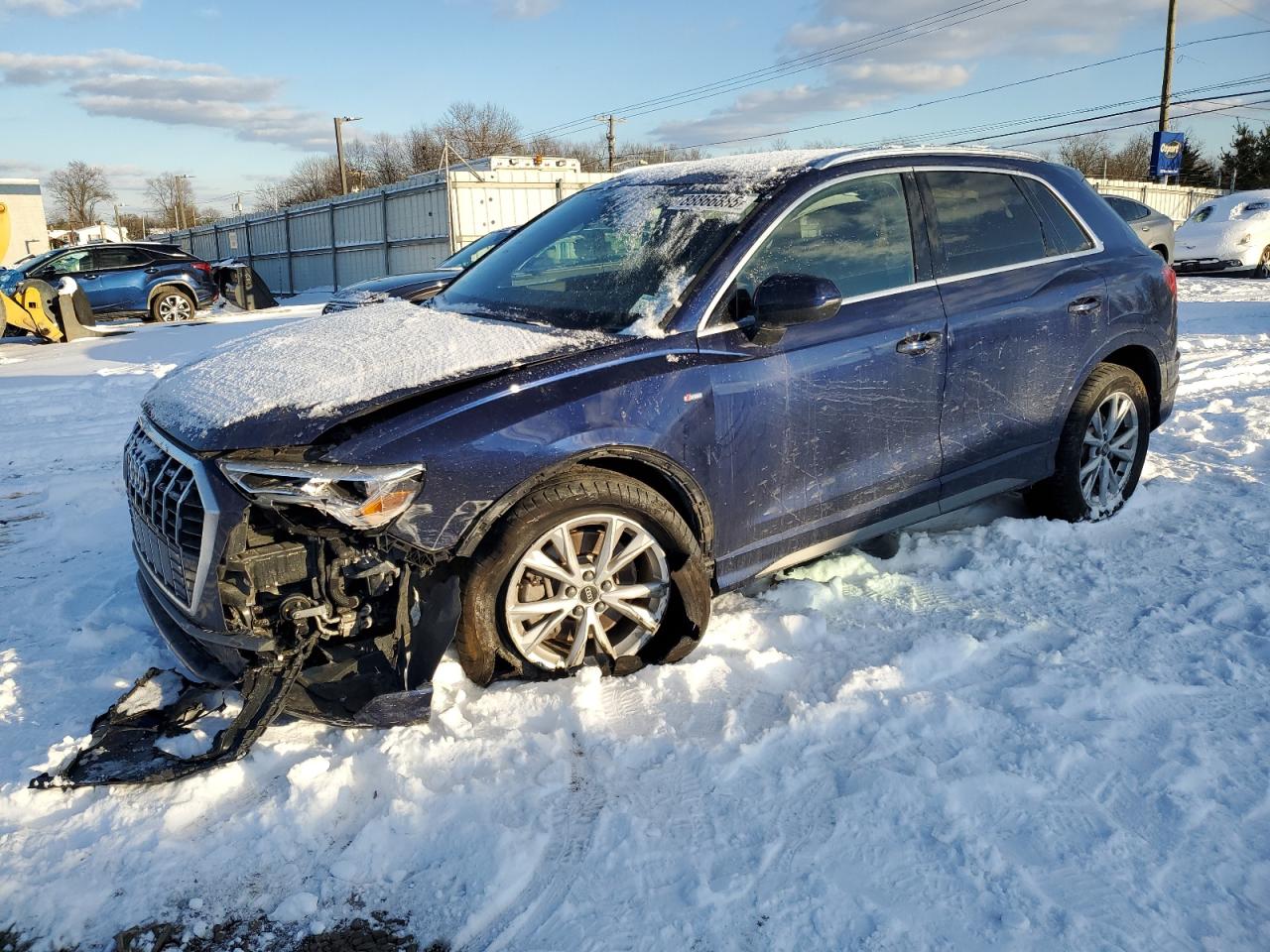 2023 AUDI Q3 PREMIUM S LINE 45 VIN:WA1DECF35P1075264