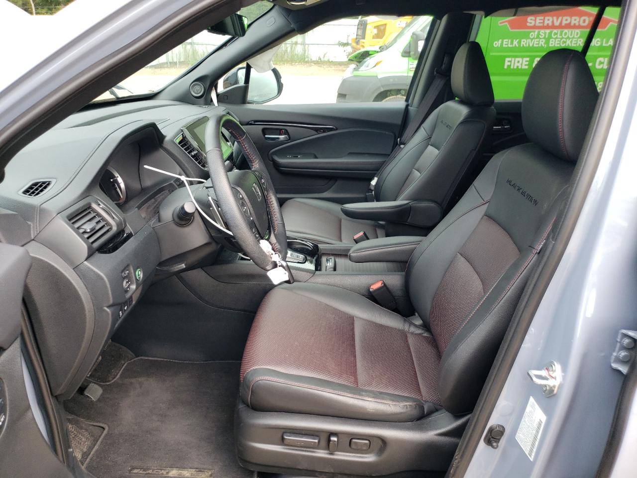 2023 HONDA RIDGELINE BLACK EDITION VIN:5FPYK3F83PB060563