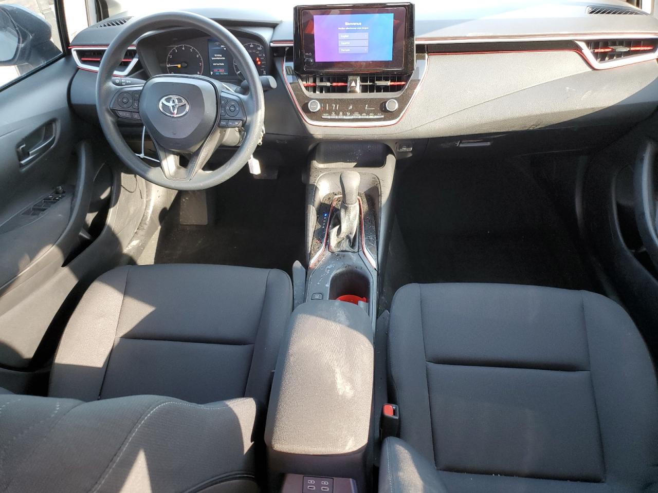 2024 TOYOTA COROLLA LE VIN:5YFB4MDE6RP152393