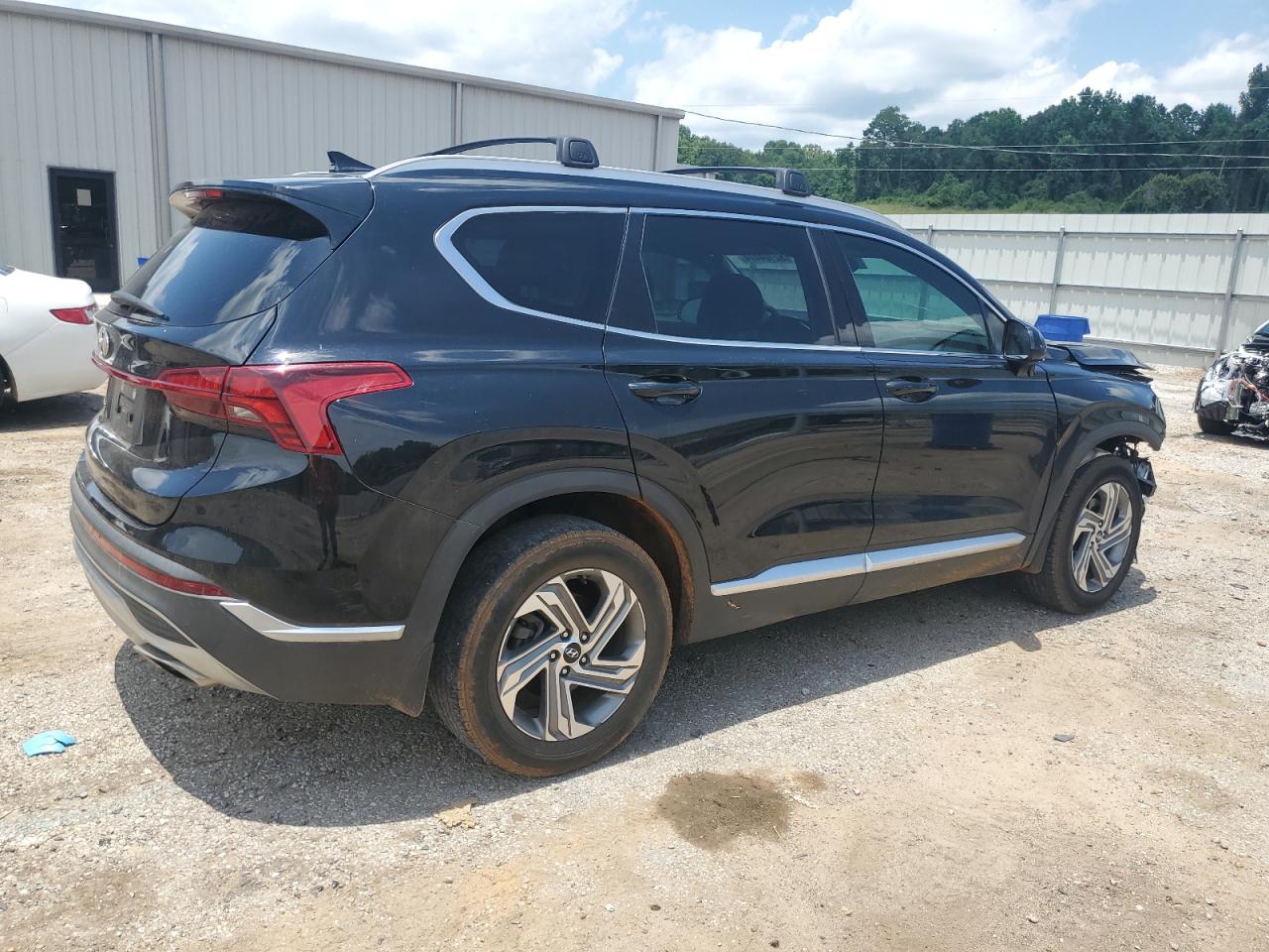 2022 HYUNDAI SANTA FE SEL VIN:5NMS24AJ5NH375374