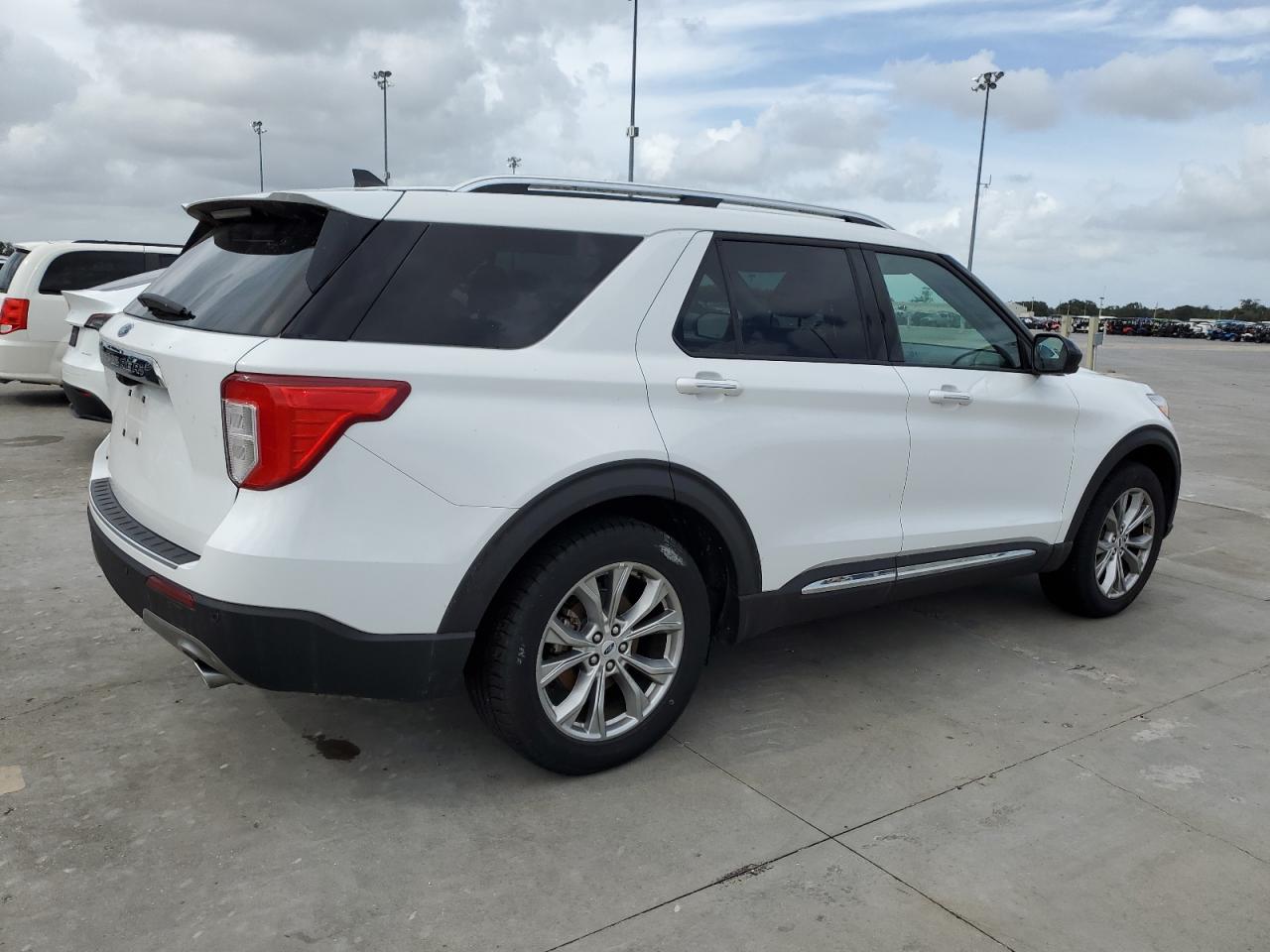 2023 FORD EXPLORER LIMITED VIN:1FMSK7FH3PGB21272