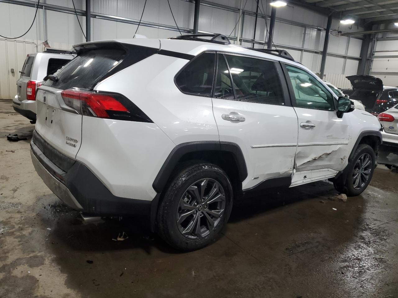 2024 TOYOTA RAV4 LIMITED VIN:4T3D6RFV3RU146134