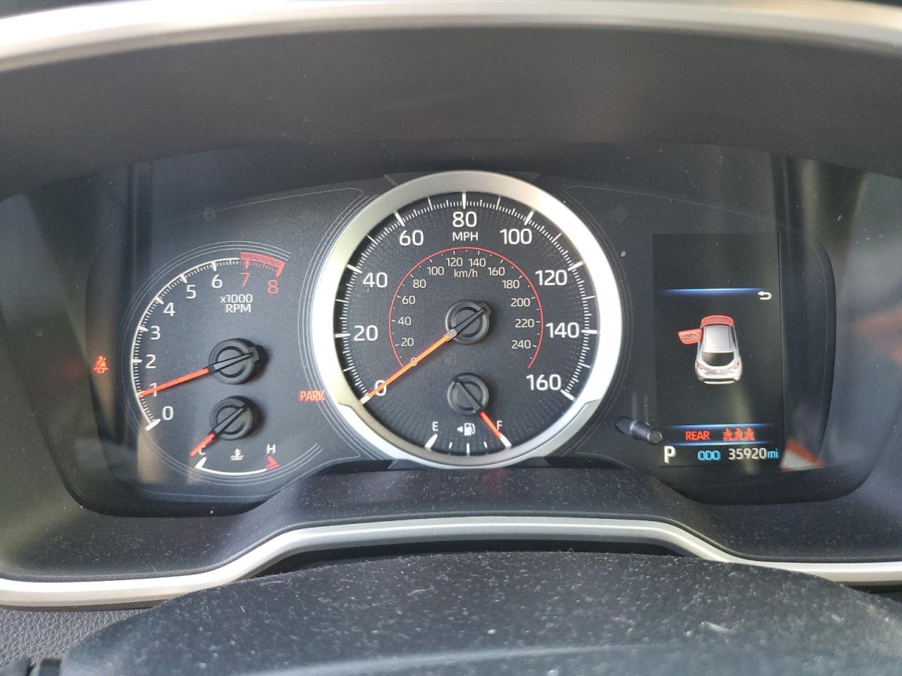 2022 TOYOTA COROLLA SE VIN:JTND4MBE8N3169397