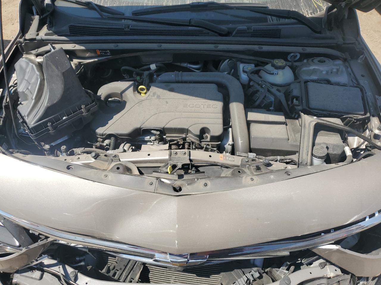 2022 CHEVROLET MALIBU LS VIN:1G1ZB5ST8NF214253