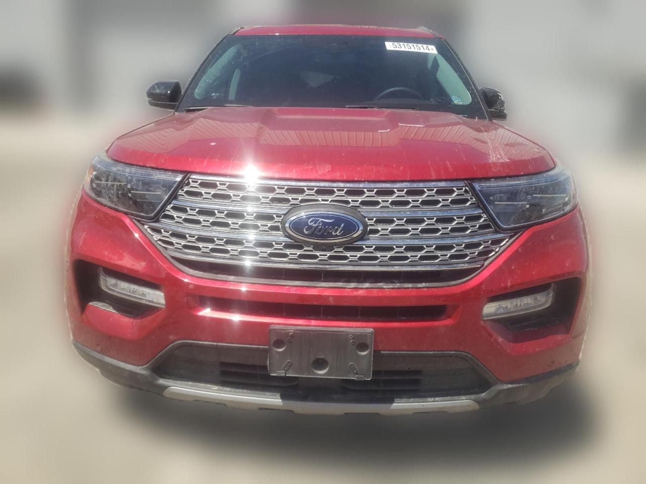 2022 FORD EXPLORER LIMITED VIN:1FMSK8FHXNGA45410