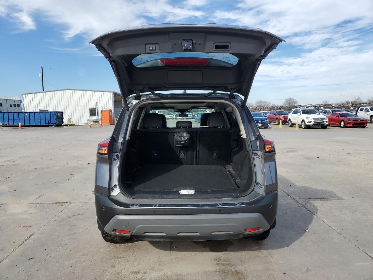 2023 NISSAN ROGUE SV VIN:5N1BT3BA7PC780848