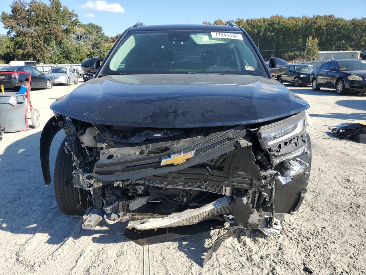 2022 CHEVROLET TRAILBLAZER LT VIN:KL79MRSL3NB090017