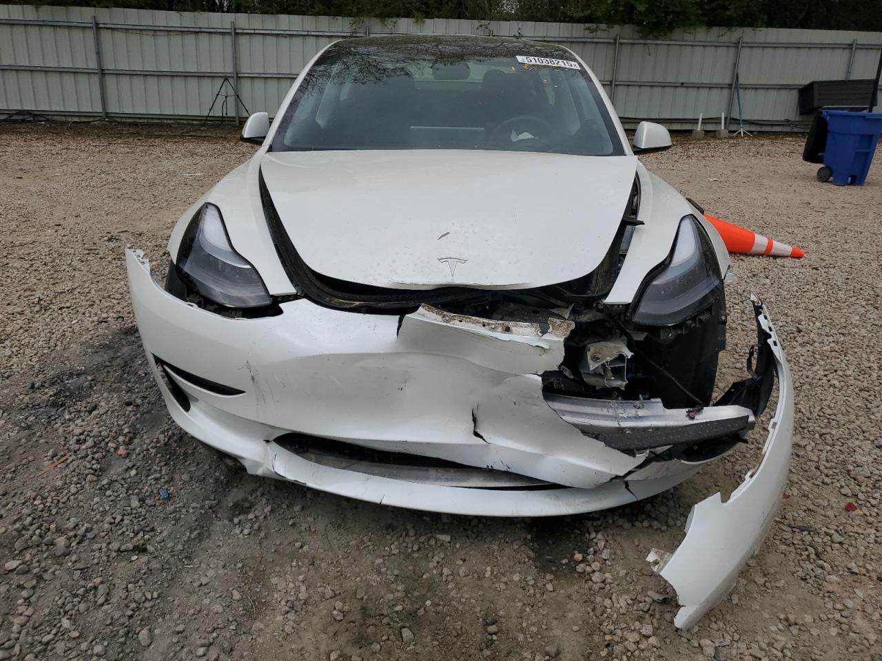 2023 TESLA MODEL 3  VIN:5YJ3E1EC4PF472320