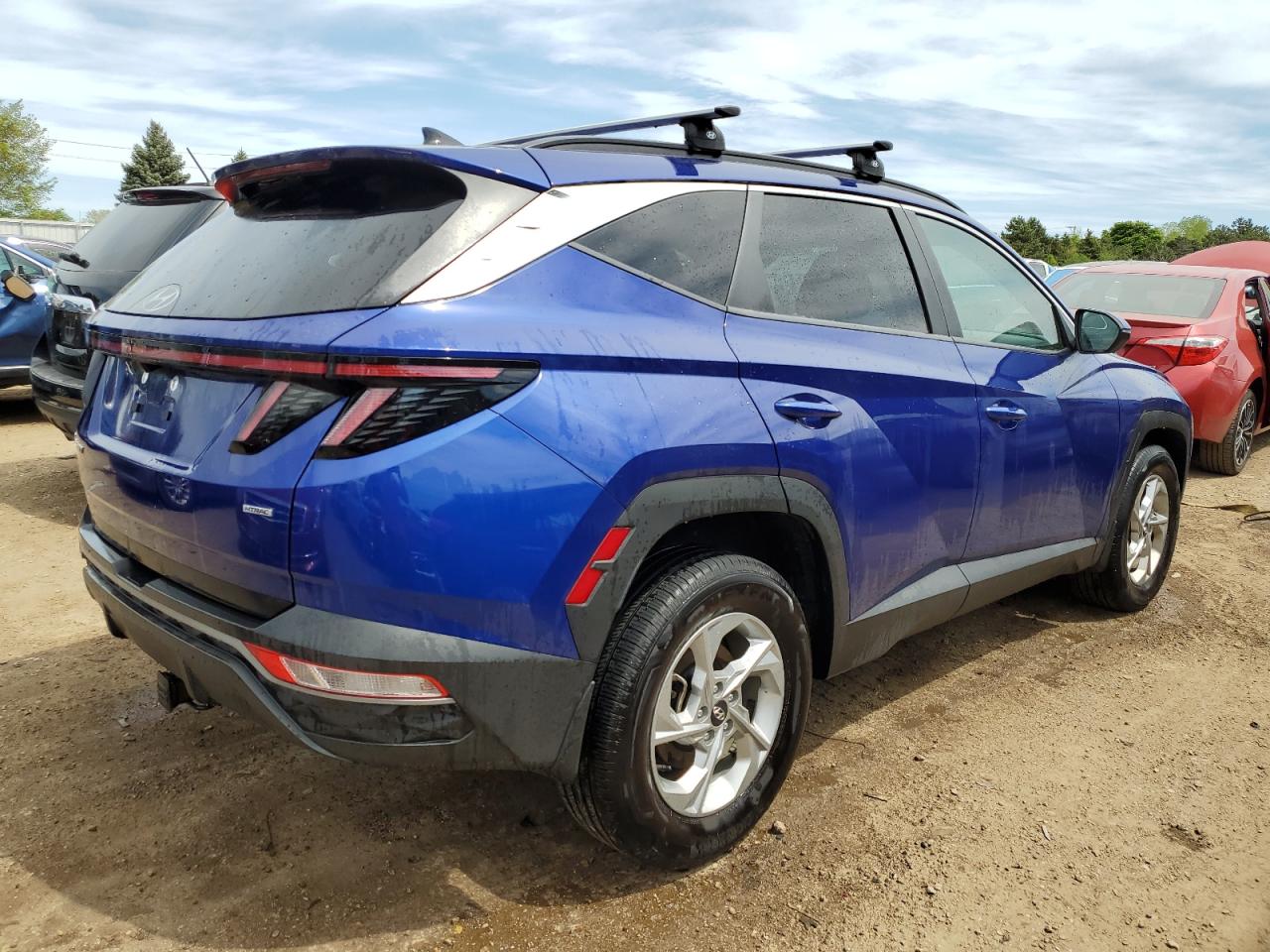 2022 HYUNDAI TUCSON SEL VIN:5NMJBCAE0NH091448