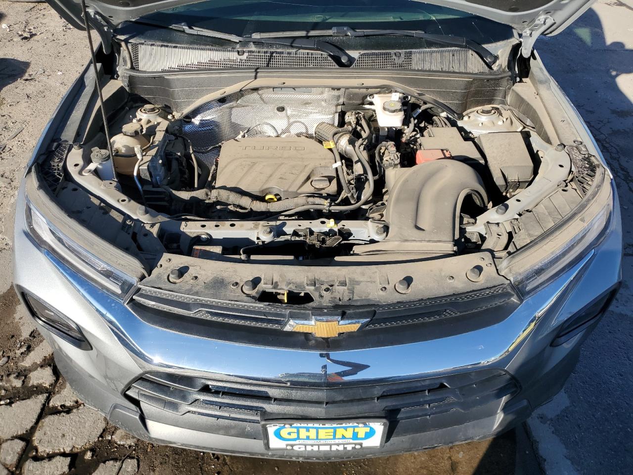 2023 CHEVROLET TRAILBLAZER LS VIN:KL79MMS25PB195512