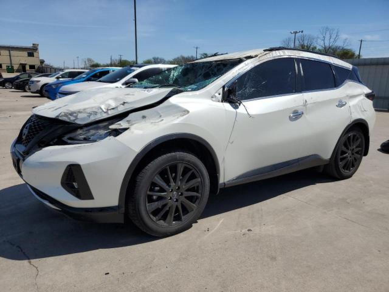 2023 NISSAN MURANO SV VIN:5N1AZ2BJ6PC112348