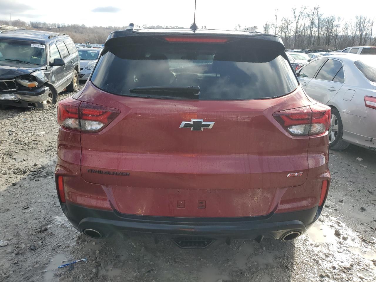 2022 CHEVROLET TRAILBLAZER RS VIN:KL79MTSL0NB023632