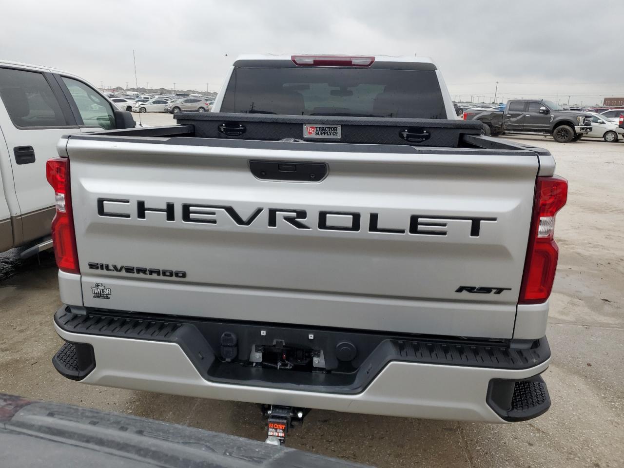 2022 CHEVROLET SILVERADO LTD K1500 RST VIN:1GCUYEED8NZ237096