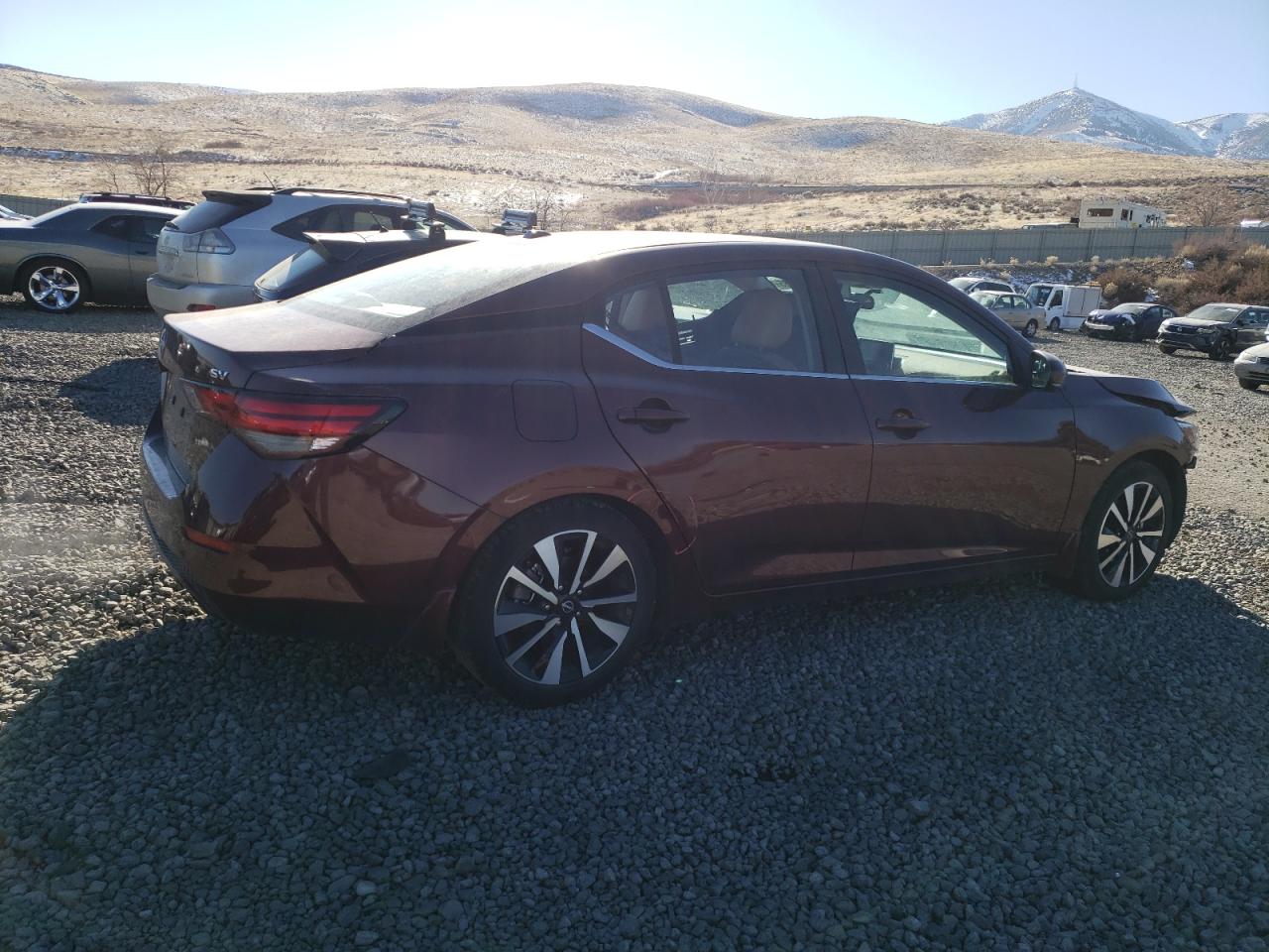 2024 NISSAN SENTRA SV VIN:3N1AB8CV8RY265565