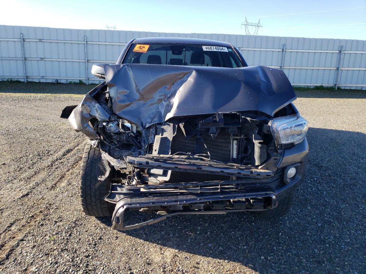 2023 TOYOTA TACOMA DOUBLE CAB VIN:3TYDZ5BN0PT021715