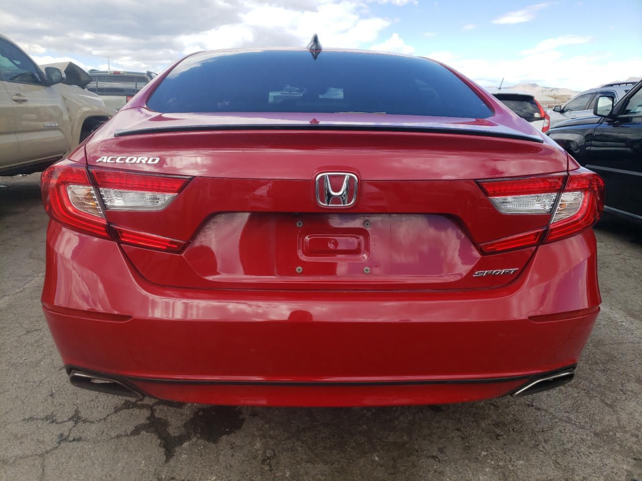 2022 HONDA ACCORD SPORT VIN:1HGCV1F36NA058218