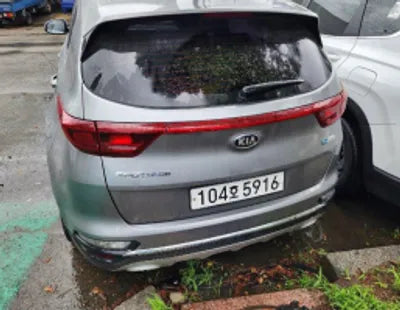 2020 Kia Sportage KNAP6812GLK849627 VIN:KNAP6812GLK849627