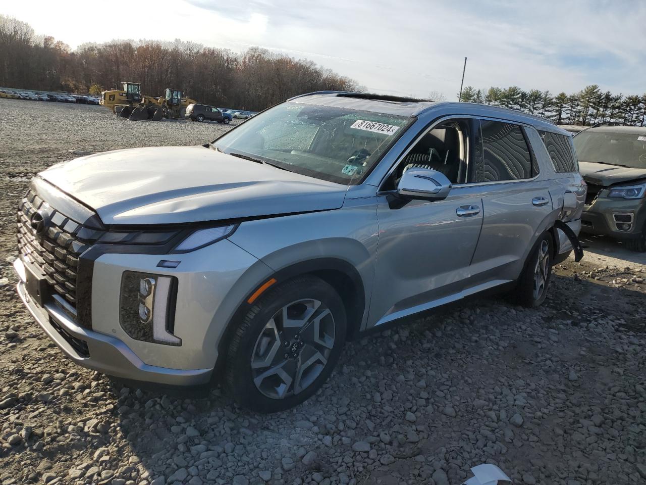2024 HYUNDAI PALISADE LIMITED VIN:KM8R5DGE5RU743322