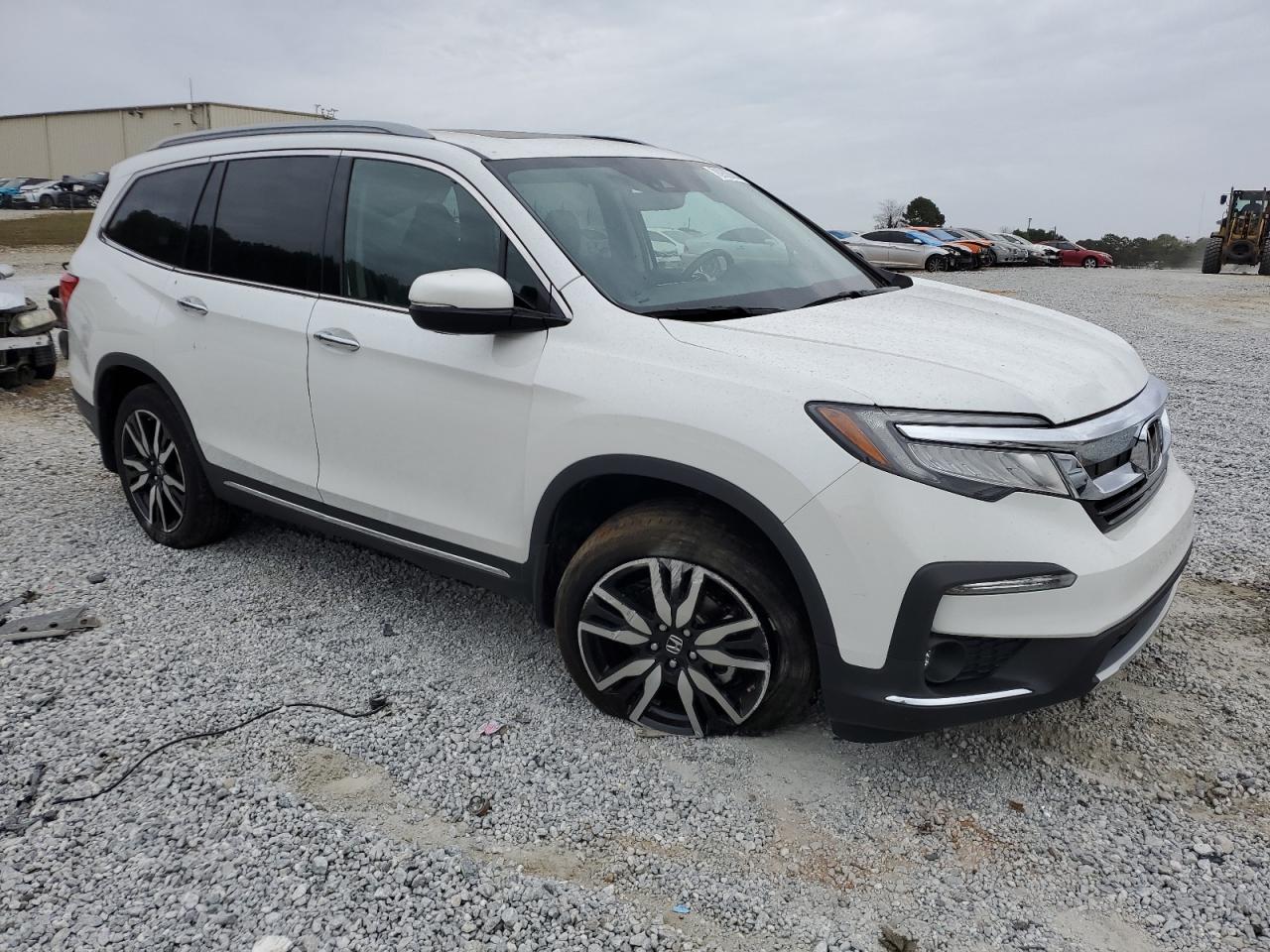 2022 HONDA PILOT ELITE VIN:5FNYF6H07NB074730