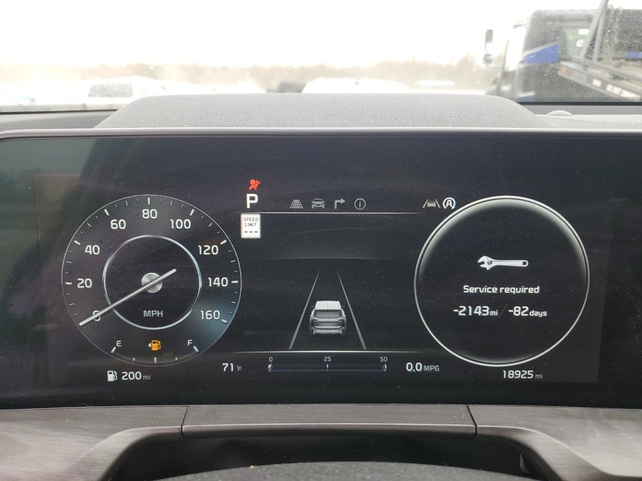 2023 KIA TELLURIDE SX VIN:5XYP5DGC1PG327079