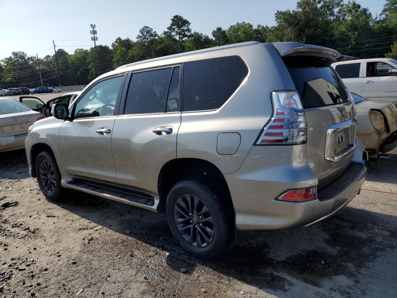 2023 LEXUS GX 460 VIN:JTJAM7BX8P5354600