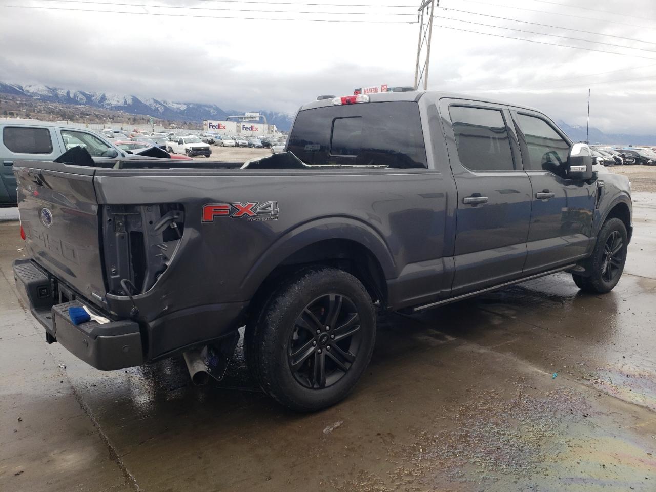 2022 FORD F150 SUPERCREW VIN:1FTFW1E89NFA49554