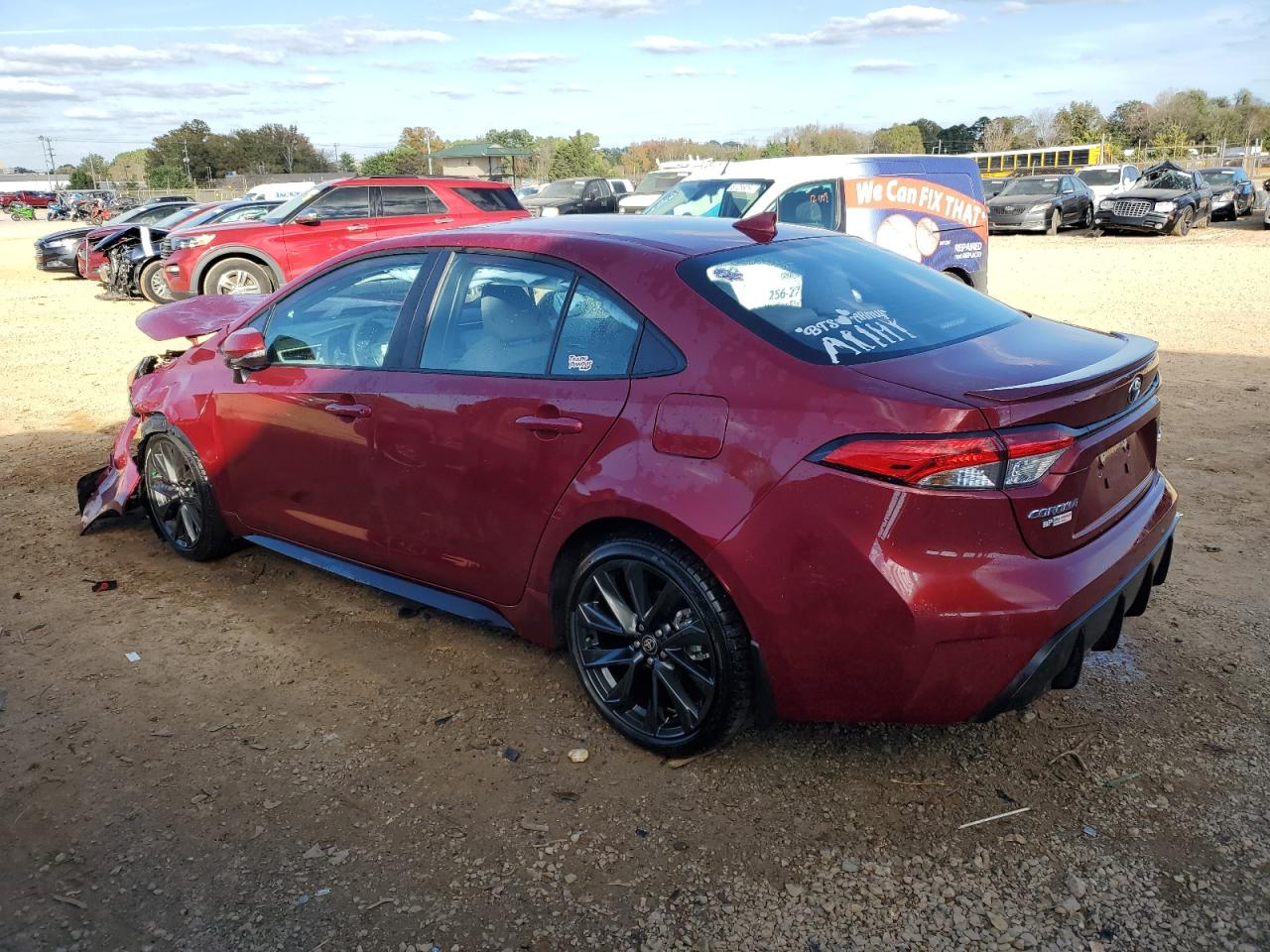 2024 TOYOTA COROLLA SE VIN:5YFP4MCE0RP210053