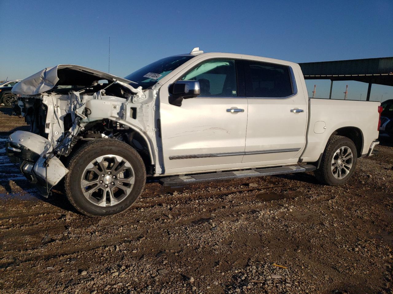 2022 CHEVROLET SILVERADO K1500 HIGH COUNTRY VIN:1GCUDJED6NZ589534