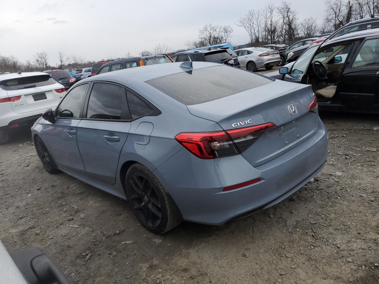 2024 HONDA CIVIC SPORT VIN:2HGFE2F59RH515678