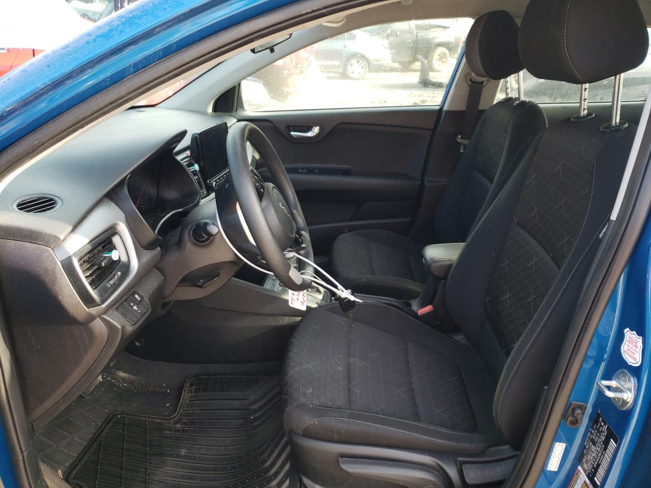 2022 KIA RIO LX VIN:3KPA24AD2NE431316