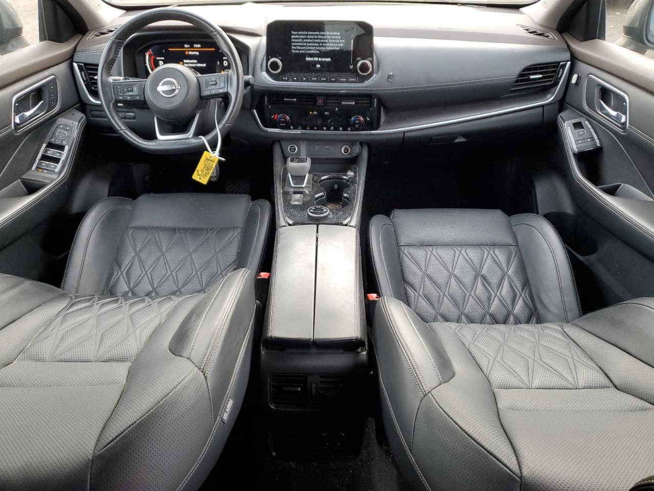 2022 NISSAN ROGUE PLATINUM VIN:JN8BT3DD4NW277466