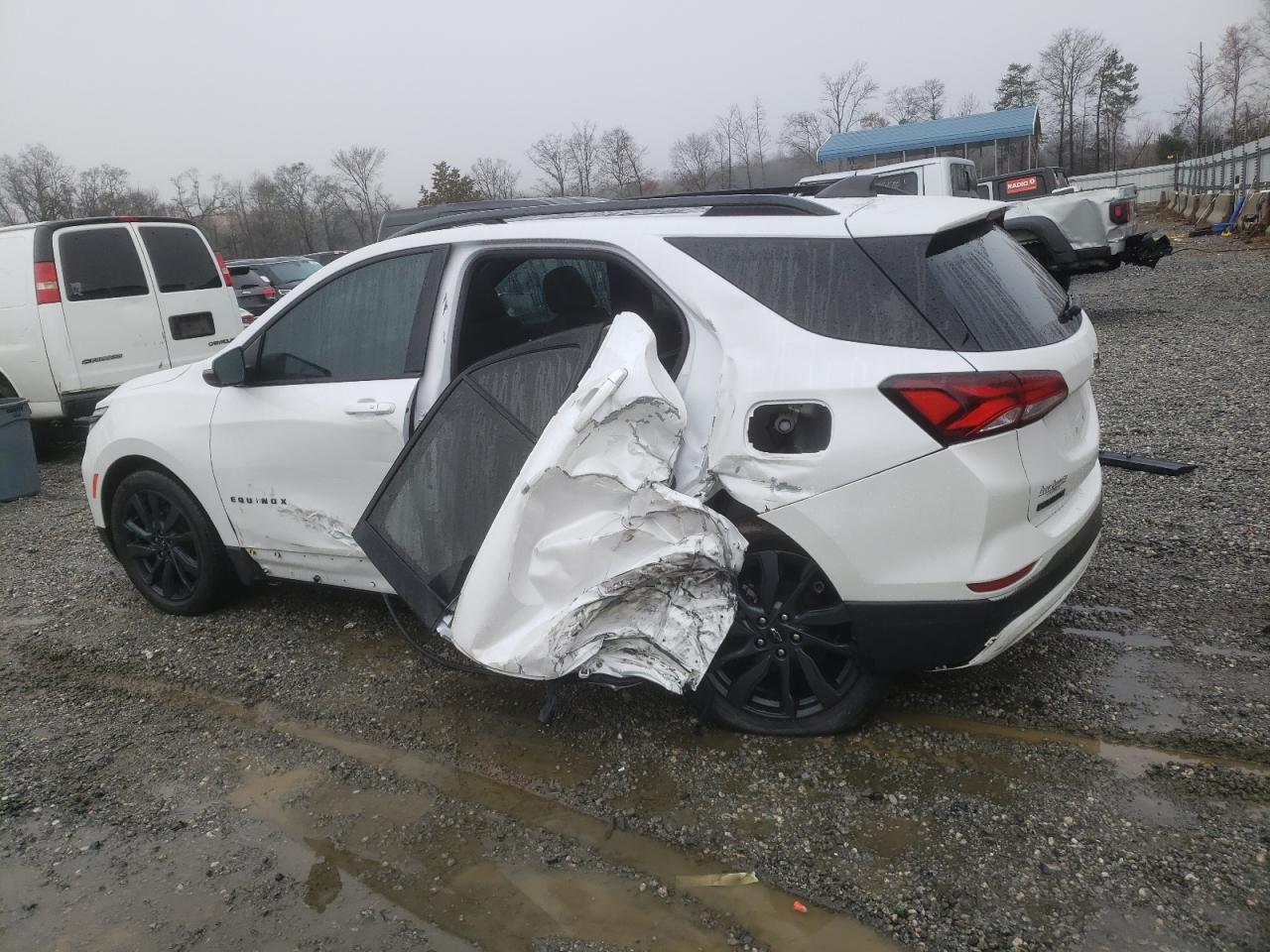 2023 CHEVROLET EQUINOX RS VIN:3GNAXMEG9PL190141