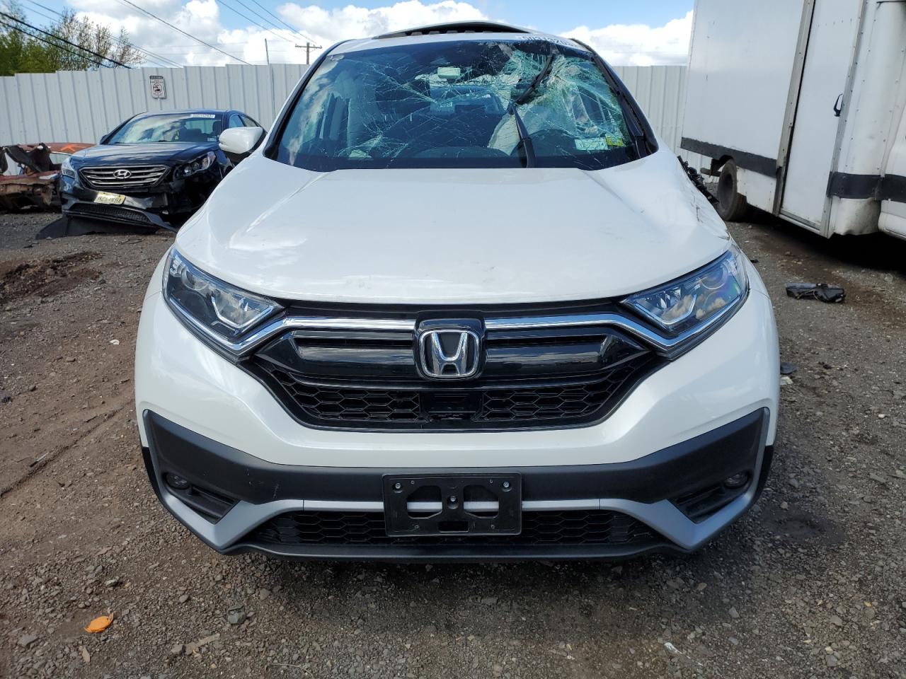 2022 HONDA CR-V EX VIN:5J6RW2H58NL004945