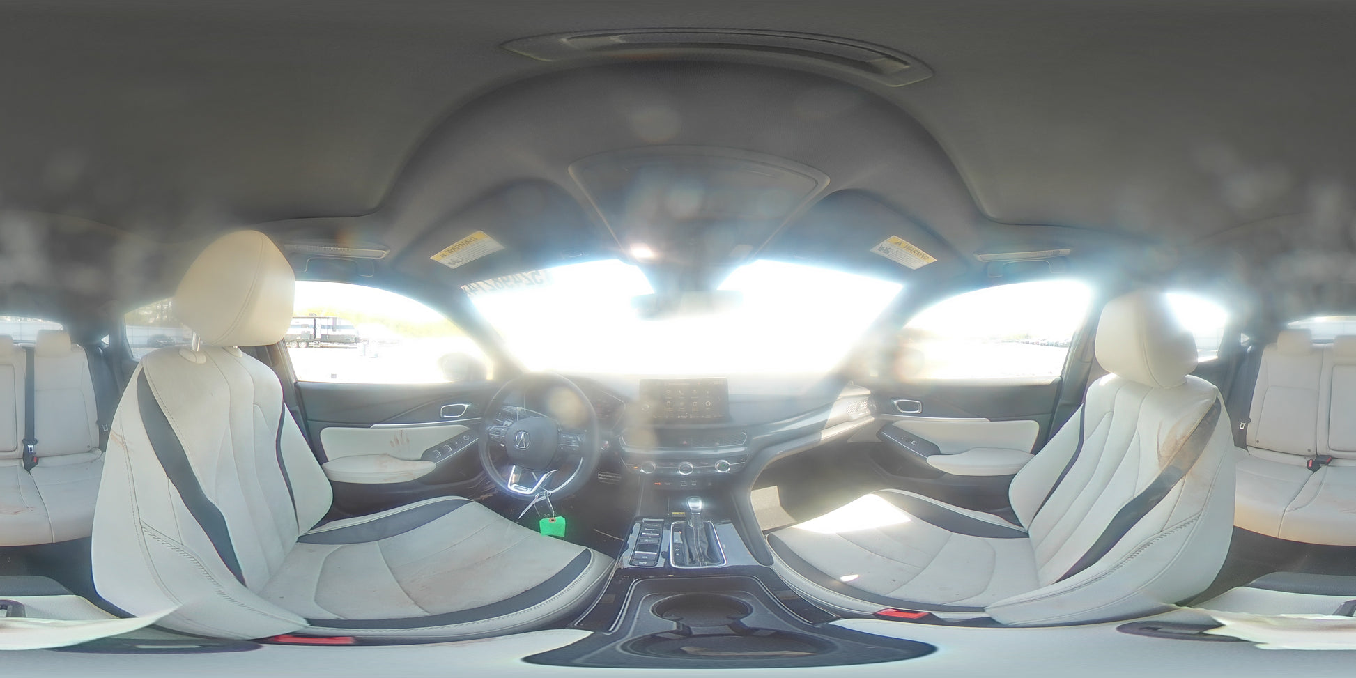 2023 ACURA INTEGRA A-SPEC TECH VIN:19UDE4H64PA001807