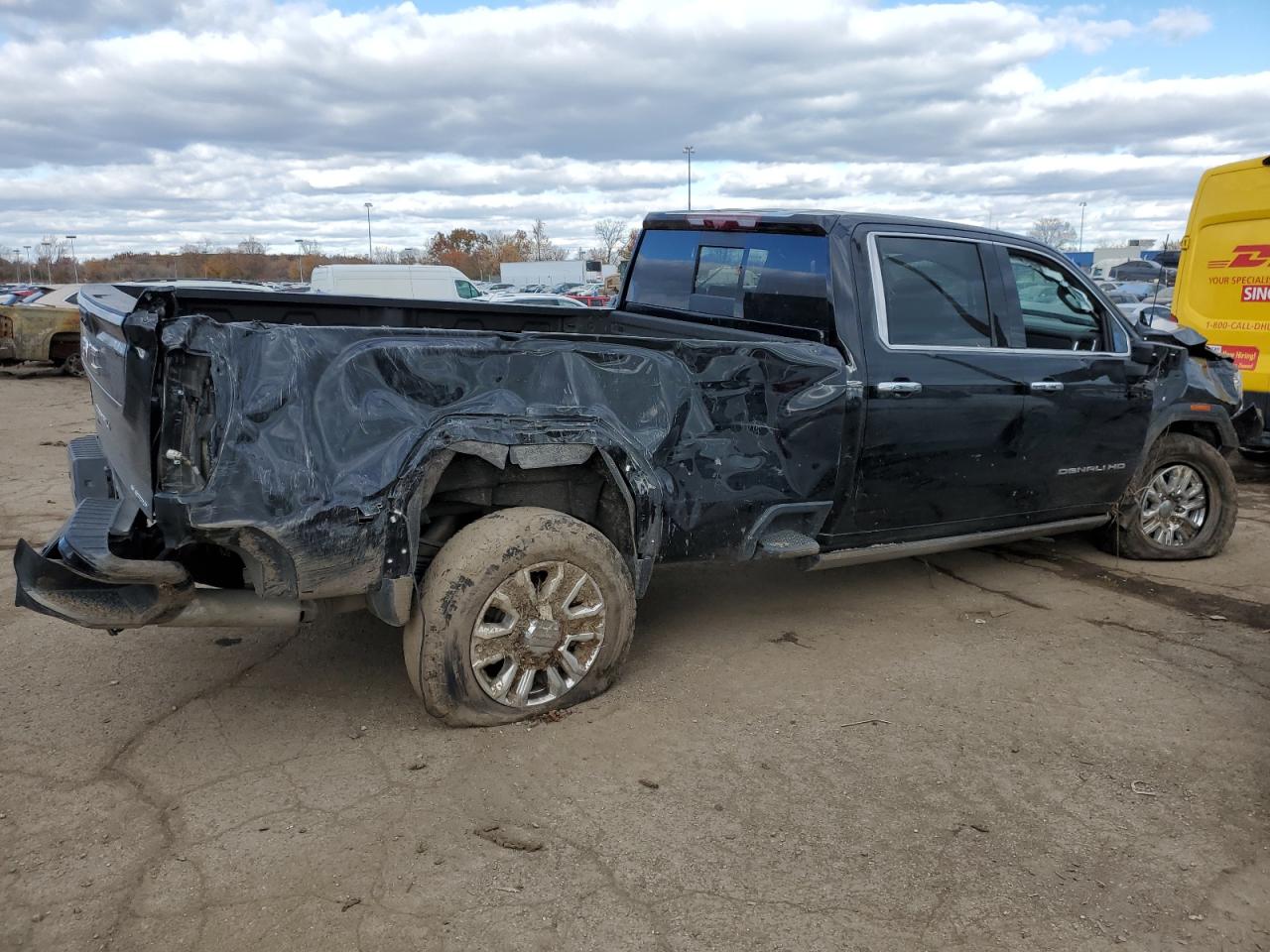 2023 GMC SIERRA K3500 DENALI VIN:1GT49WEY4PF122893