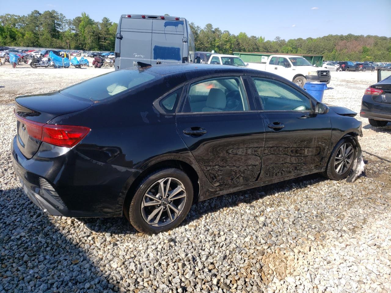 2022 KIA FORTE FE VIN:3KPF24AD0NE439193