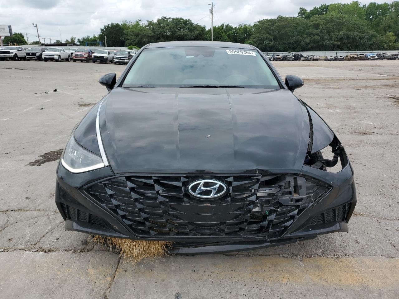 2022 HYUNDAI SONATA SEL VIN:KMHL64JA5NA211119