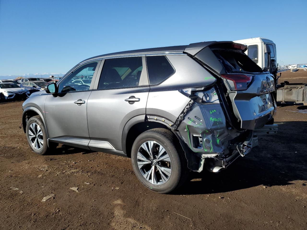 2023 NISSAN ROGUE SV VIN:JN8BT3BB9PW358841