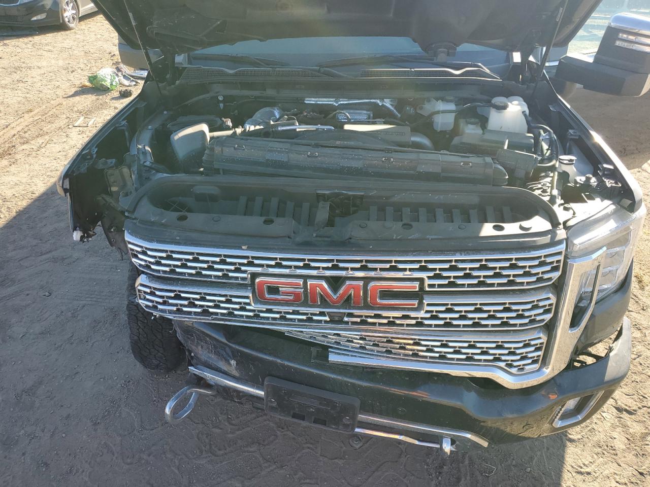 2023 GMC SIERRA K3500 DENALI VIN:1GT49WEY0PF190849