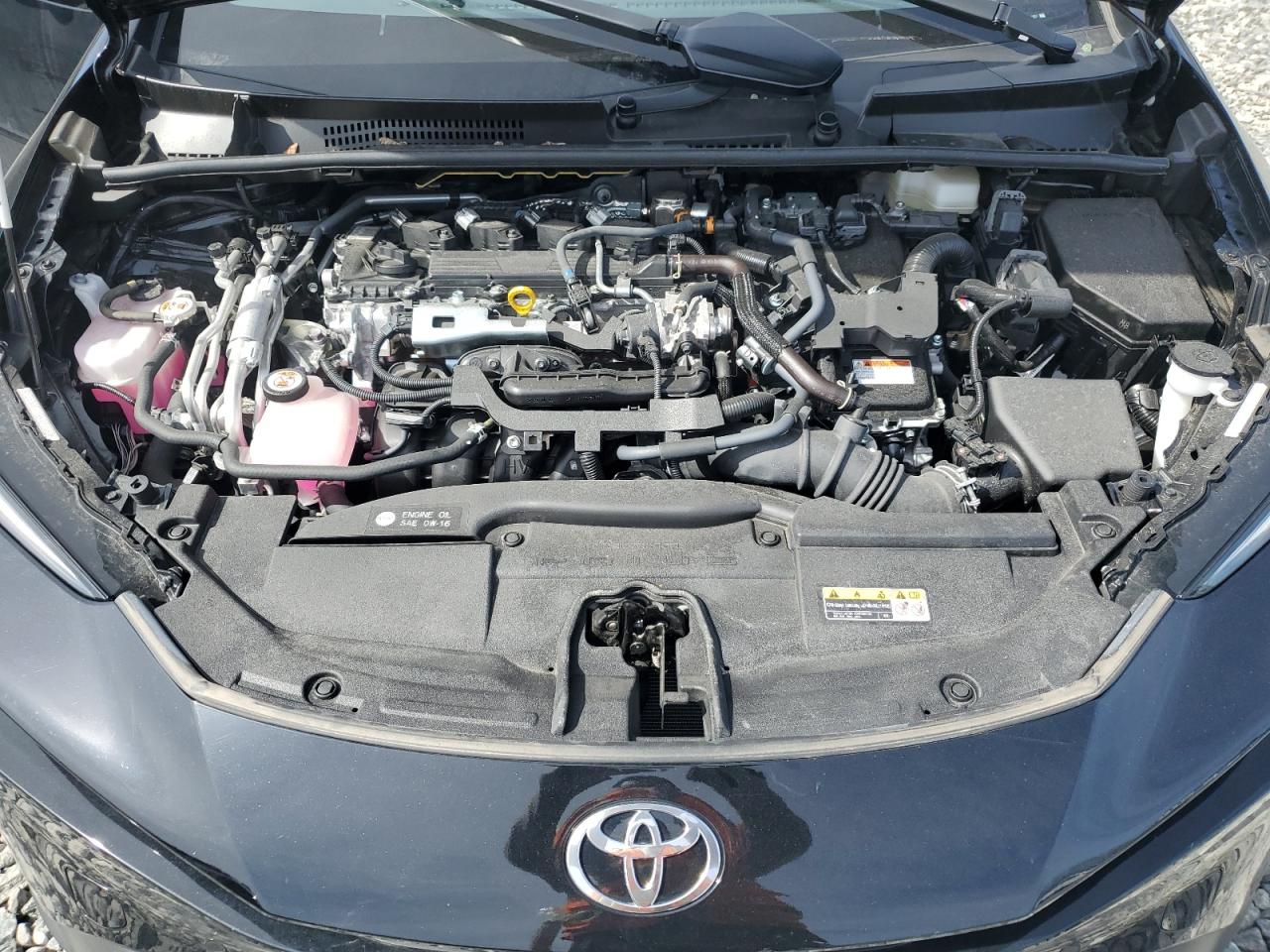2023 TOYOTA PRIUS PRIME SE VIN:JTDACACU9P3006789