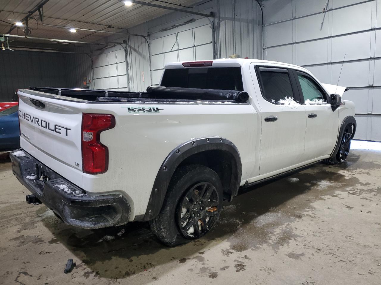 2024 CHEVROLET SILVERADO K1500 LT TRAIL BOSS VIN:3GCUDFED0RG110978