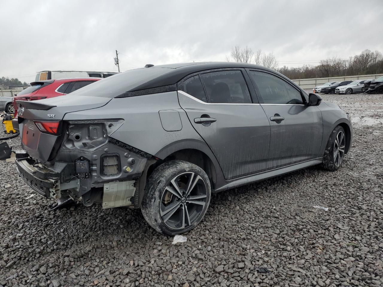 2022 NISSAN SENTRA SR VIN:3N1AB8DVXNY312409