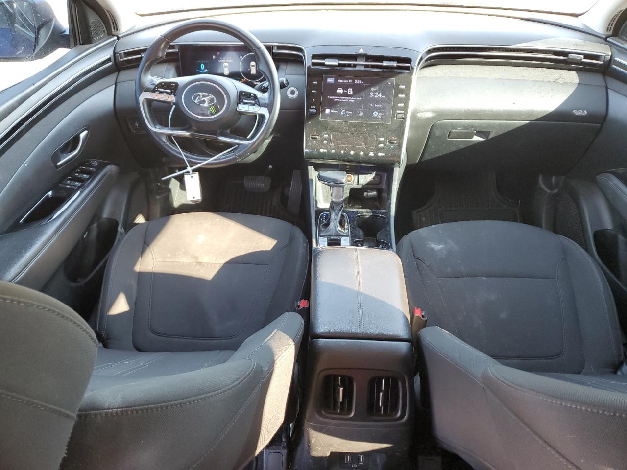 2022 HYUNDAI TUCSON SEL VIN:5NMJFCAE7NH094643